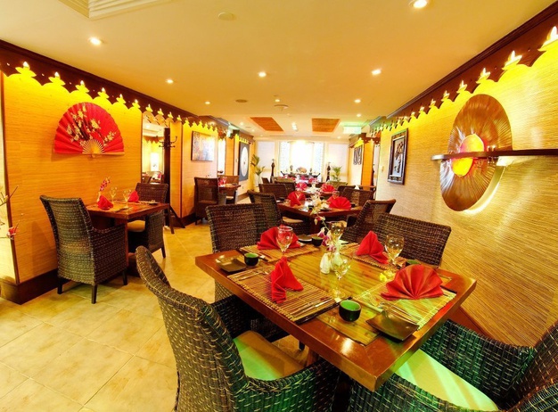 Silk Route Chinese & Thai Restaurant Arabian Courtyard Hotel & Spa en Bur Dubai