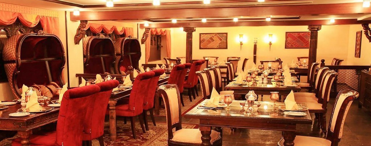 Mumtaz Mahal Restaurant Arabian Courtyard Hotel & Spa en Bur Dubai