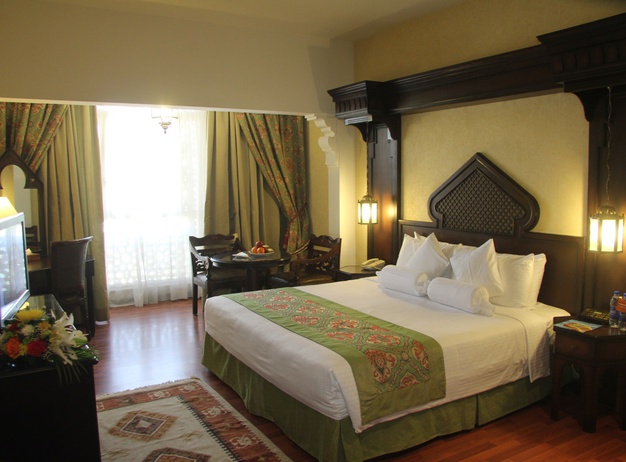 Room Arabian Courtyard Hotel & Spa en Bur Dubai