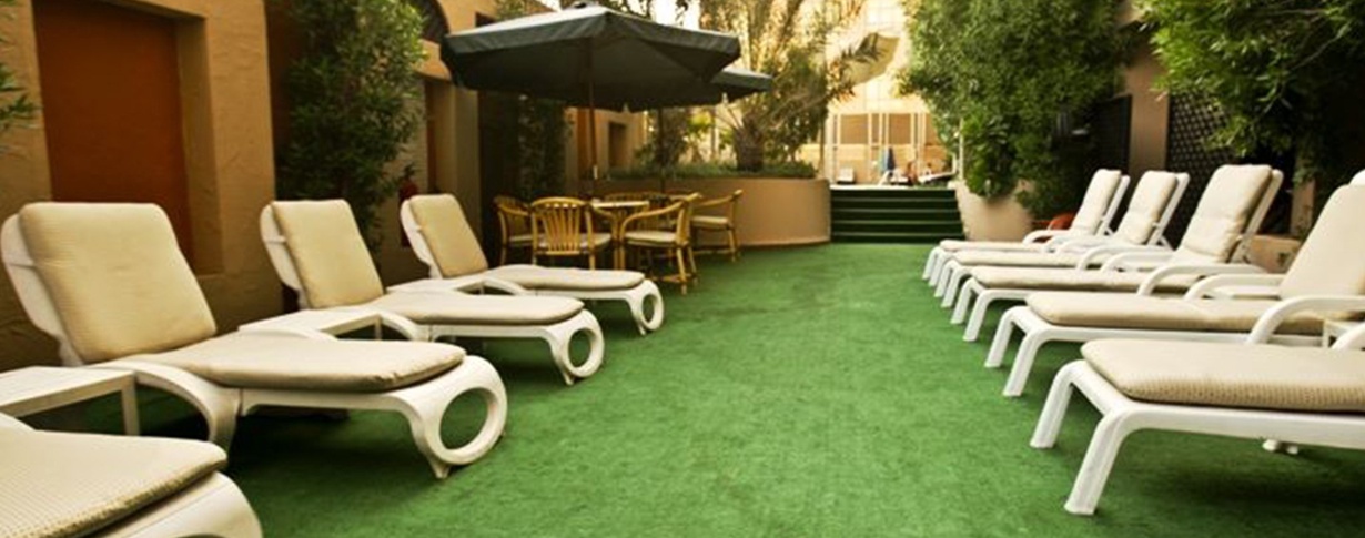 Outdoors Arabian Courtyard Hotel & Spa en Bur Dubai