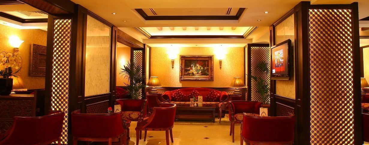 Ahlan Lounge Arabian Courtyard Hotel & Spa en Bur Dubai