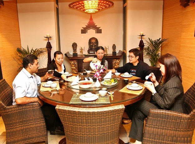 Silk Route Chinese & Thai restaurant Arabian Courtyard Hotel & Spa en Bur Dubai