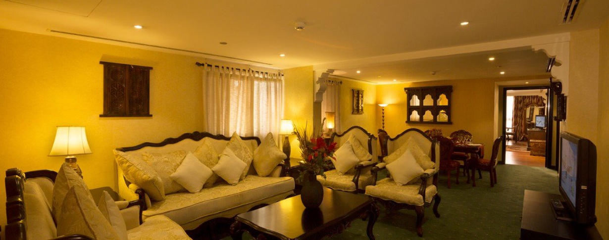 Grand Suite Arabian Courtyard Hotel & Spa en Bur Dubai