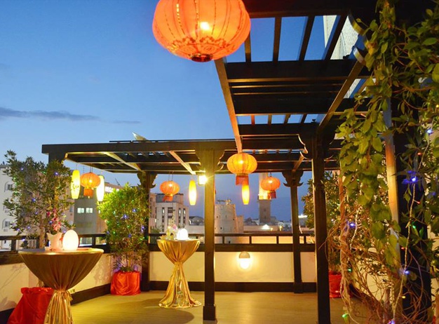 Restaurant Arabian Courtyard Hotel & Spa en Bur Dubai