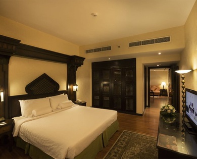 Family Suite Arabian Courtyard Hotel & Spa en Bur Dubai