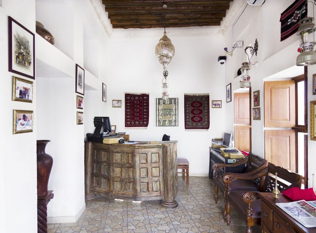 Reception Barjeel Heritage Guest House  en Bur Dubai