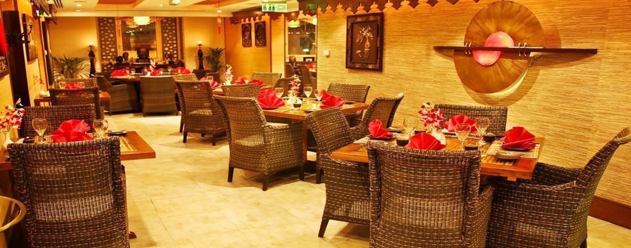 Silk Route Chinese & Thai restaurant Arabian Courtyard Hotel & Spa en Bur Dubai