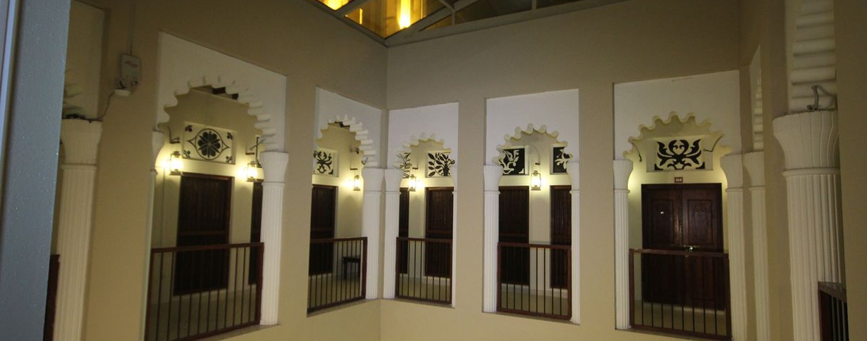 Courtyard Café  Ahmedia Heritage Guest House en Bur Dubai