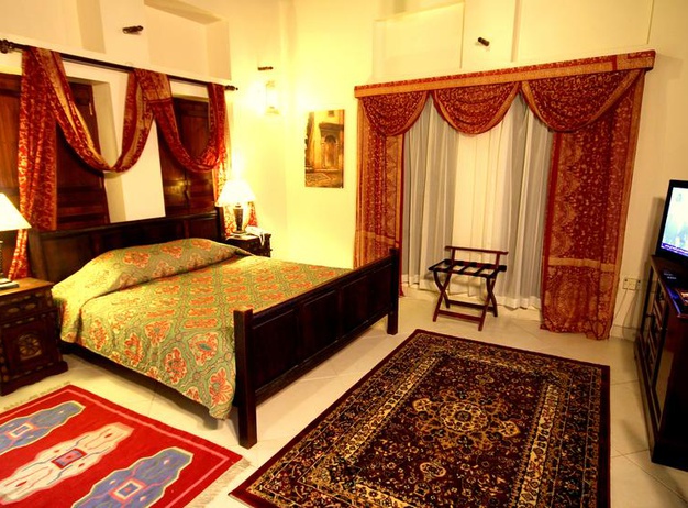 Heritage Room  Ahmedia Heritage Guest House en Bur Dubai