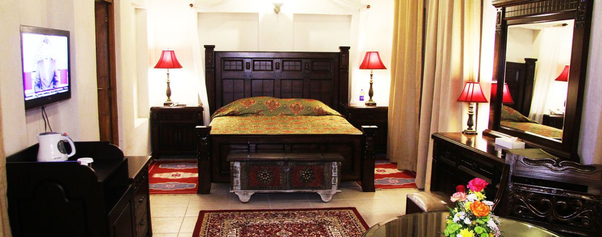 Mumtaz room Barjeel Heritage Guest House  en Bur Dubai