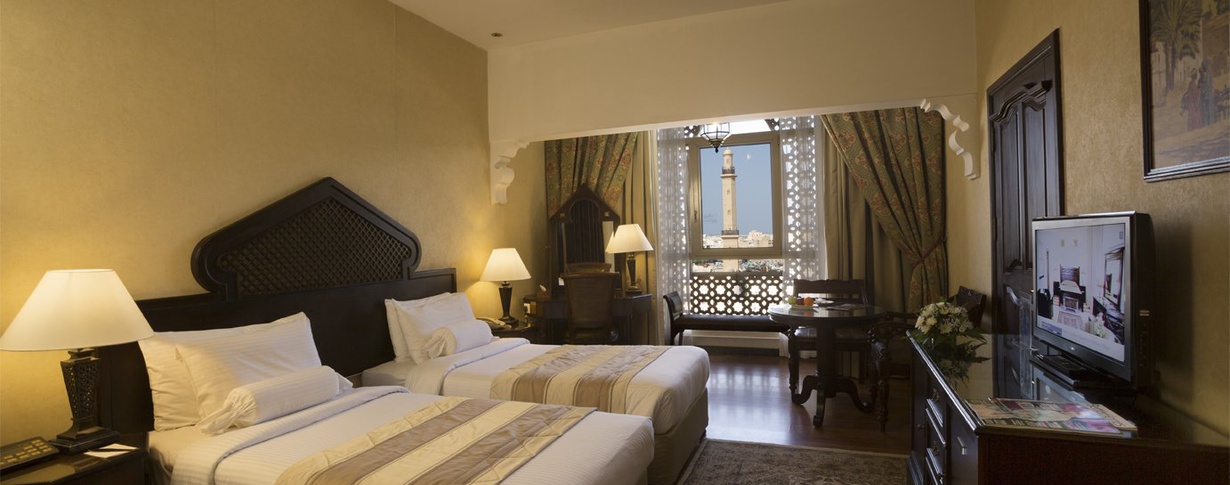 Executive Room Arabian Courtyard Hotel & Spa en Bur Dubai