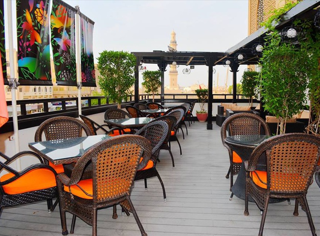 Restaurant Arabian Courtyard Hotel & Spa en Bur Dubai