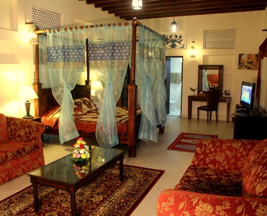 FAMILY ROOM  Ahmedia Heritage Guest House en Bur Dubai
