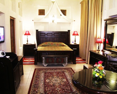 MUMTAZ ROOM Barjeel Heritage Guest House  en Bur Dubai