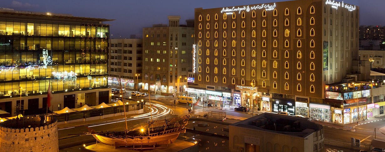 Facade Arabian Courtyard Hotel & Spa en Bur Dubai