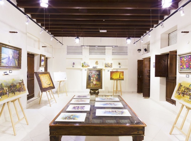 Art gallery  Ahmedia Heritage Guest House en Bur Dubai