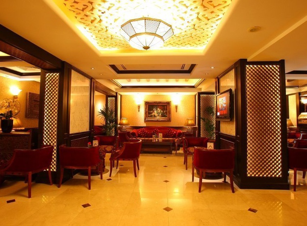 Ahlan Lounge Arabian Courtyard Hotel & Spa en Bur Dubai