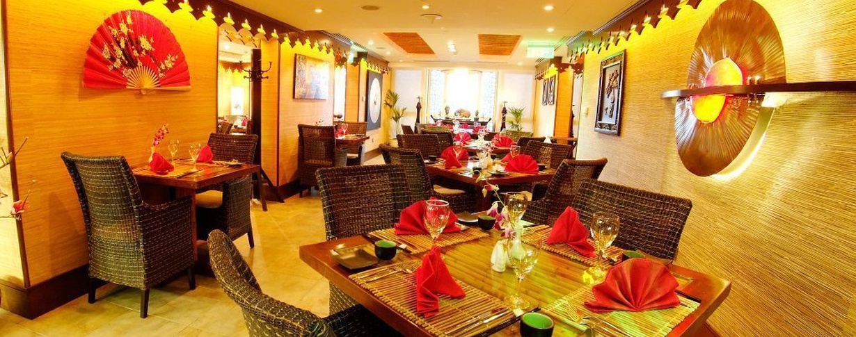 Silk Route Chinese & Thai Restaurant Arabian Courtyard Hotel & Spa en Bur Dubai