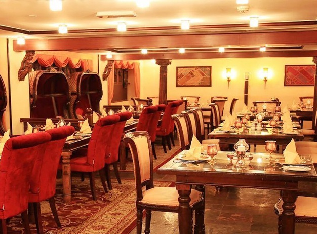 Mumtaz Mahal Restaurant Arabian Courtyard Hotel & Spa en Bur Dubai