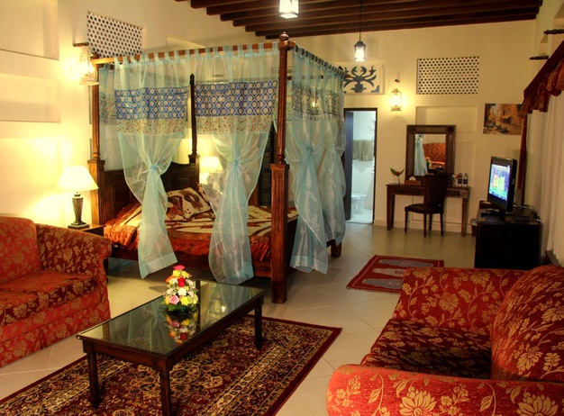 Family room  Ahmedia Heritage Guest House en Bur Dubai