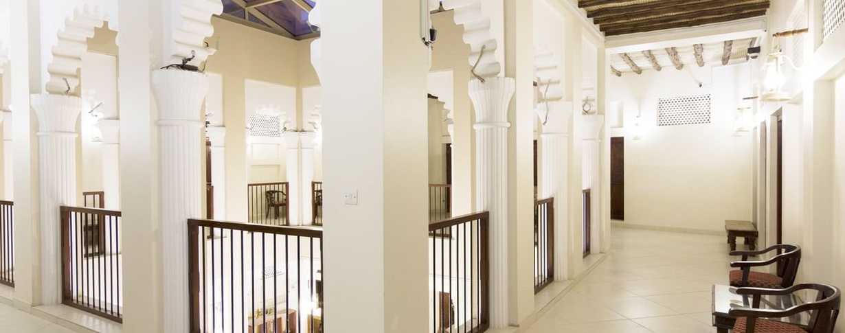 Upper hall  Ahmedia Heritage Guest House en Bur Dubai