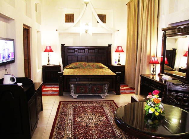 Mumtaz room Barjeel Heritage Guest House  en Bur Dubai