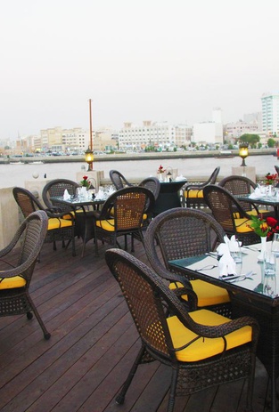 Al Arab Restaurant Barjeel Heritage Guest House  en Bur Dubai