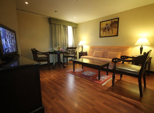 Family Suite Arabian Courtyard Hotel & Spa en Bur Dubai