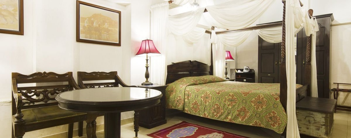 Bedroom Barjeel Heritage Guest House  en Bur Dubai