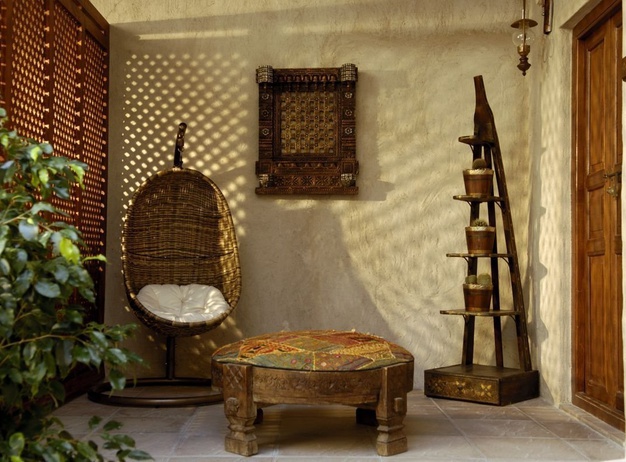 Patio  Orient Guest House en Bur Dubai